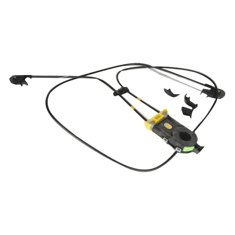 25980205 Rear Sliding Window Regulator for 2008-2013 Chevrolet Silverado 1500
