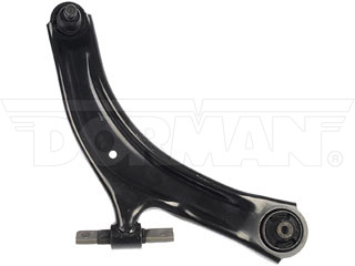 Dorman 521-726 Front Right Lower Control Arm for 2008-2013 Nissan Rogue, 2014-2015 Nissan Rogue Select & 2009-2016 Renault Koleos