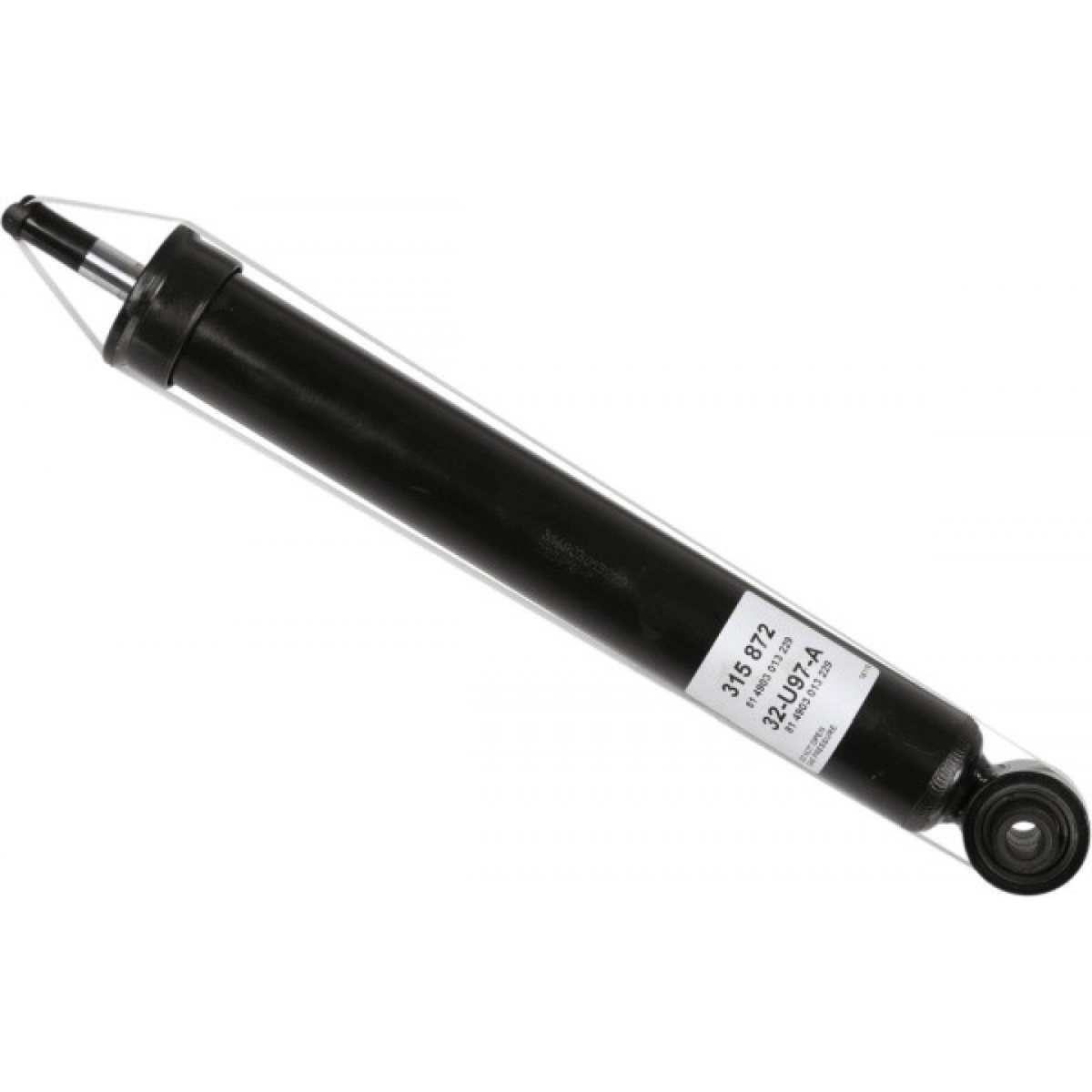 315872 Shock Absorber for 1975 Jaguar XJ12 - Rear