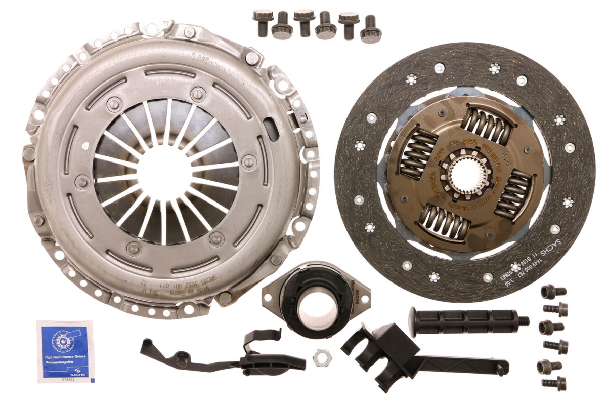 K70752-01 Clutch Kit for 2008-2017 Audi A5 Quattro
