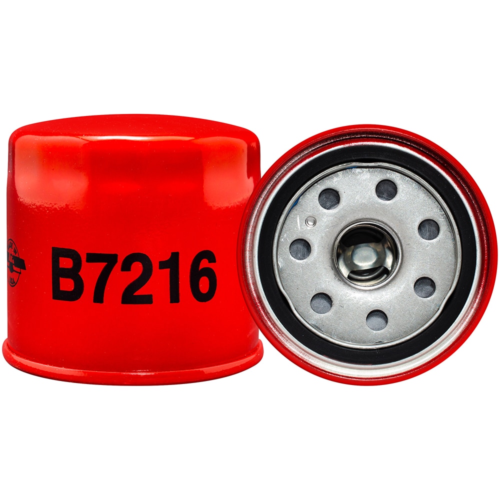 Oil Filter, Spin-On, 2-27/32"x3"x2-27/32"