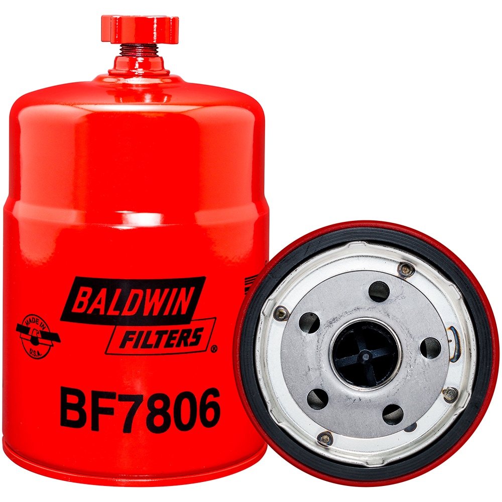 Fuel Filter,6-7/32 x 3-11/16 x 6-7/32 In