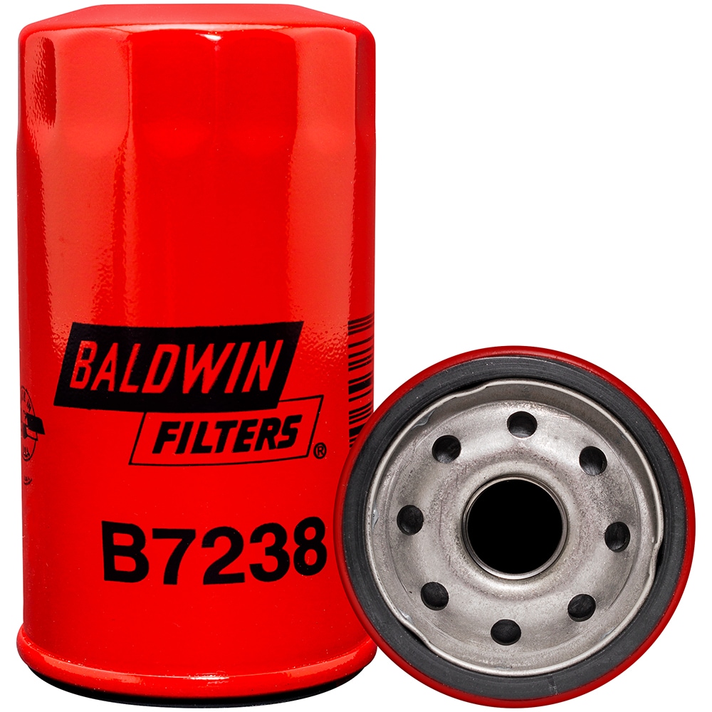 Oil Filter, Spin-On, 4-3/4"x2-9/16"x4-3/4"