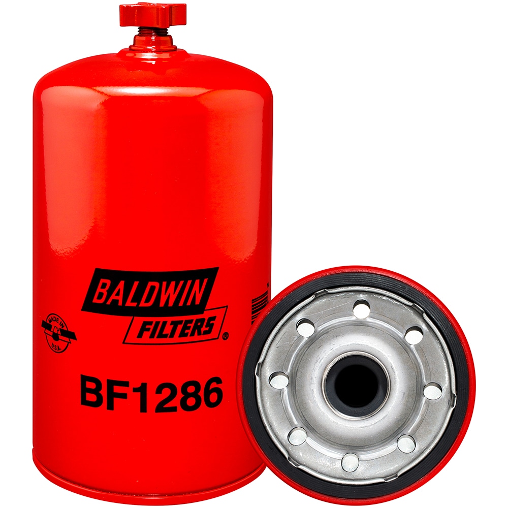 Fuel Filter,8-11/32 x 4-1/4 x 8-11/32 In