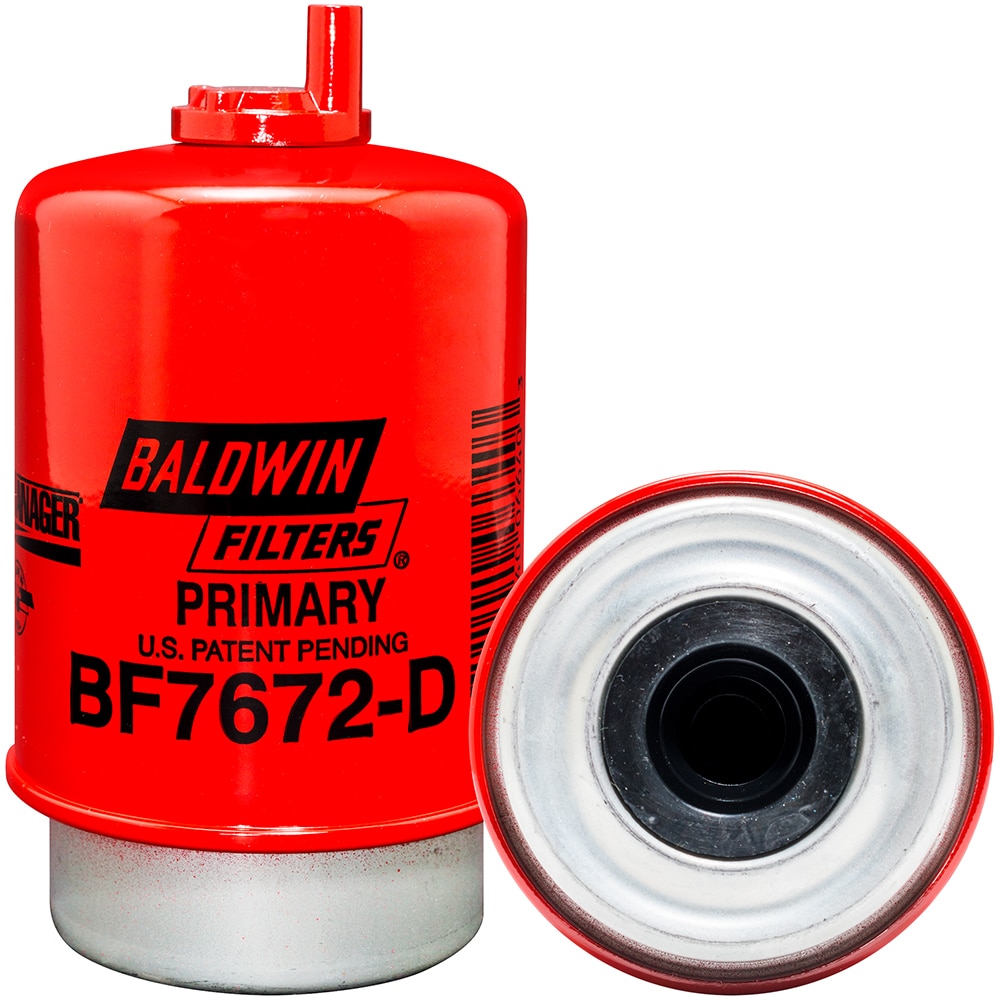 BF7672-D Fuel & Water Manager Filter Series
