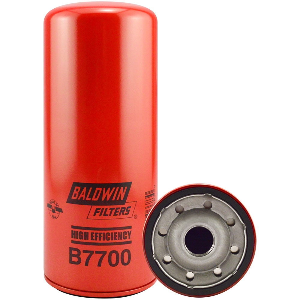 Oil Filter,Spin-On,High Efficiency