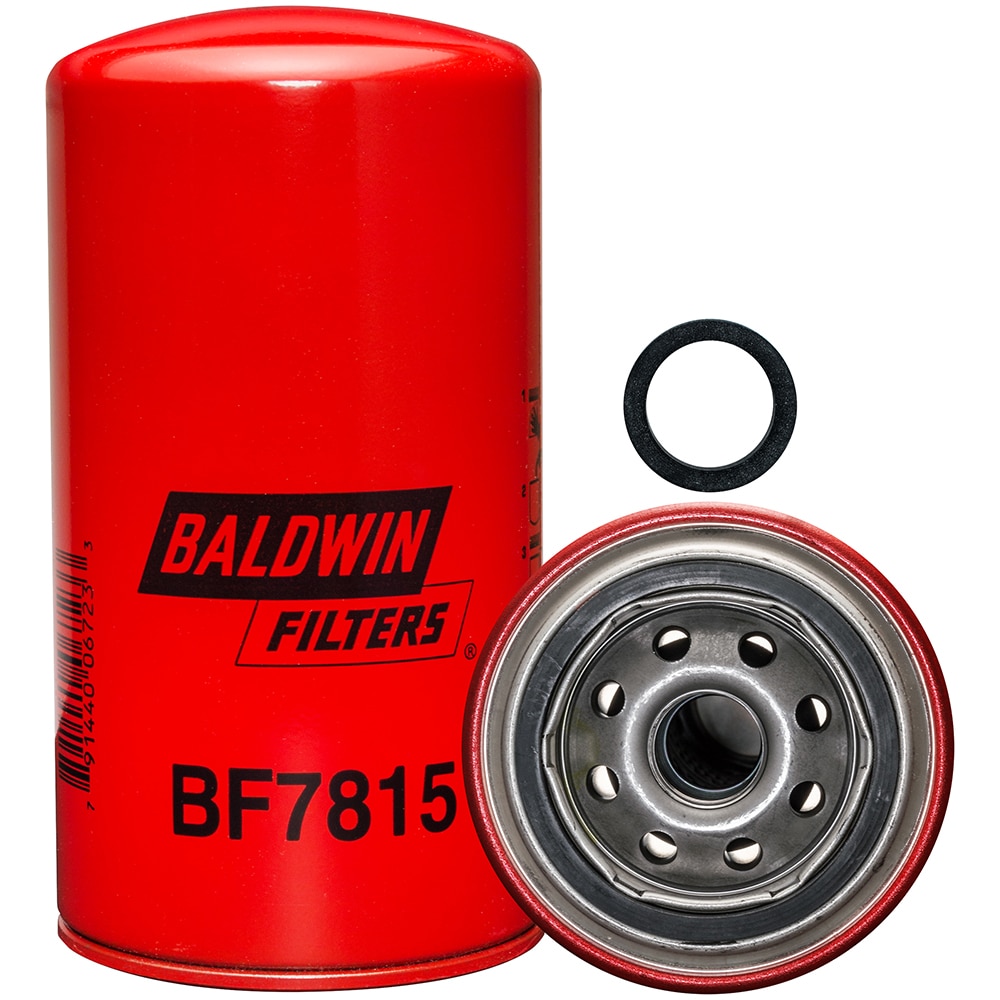 Fuel Filter,7-5/32 x 3-23/32 x 7-5/32 In