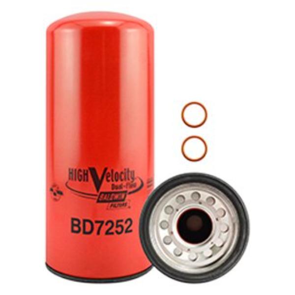 BD7252 Engine Oil Filter for 2002-2013 International 4300