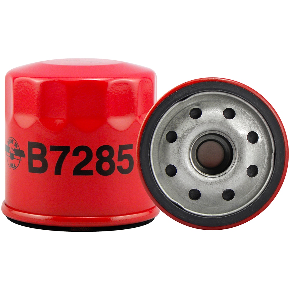 Oil Filter, Spin-On, 2-5/8"x2-9/16"x2-5/8"