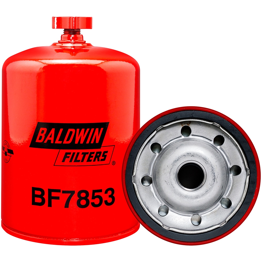Fuel Filter,6-11/16 x 4-1/4 x 6-11/16 In