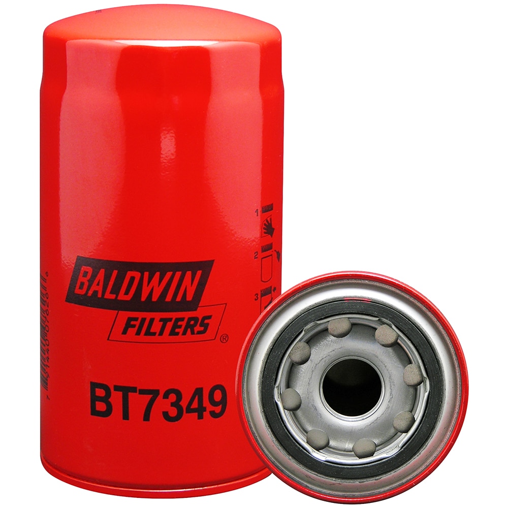 Oil Filter, Spin-On, 7 1/8 in x 3 11/16 in x 7 1/8 in