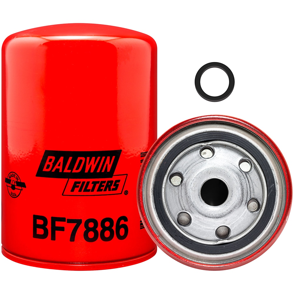 Fuel Filter, 5 5/8 in Length, 3 11/16 in Outside Dia
