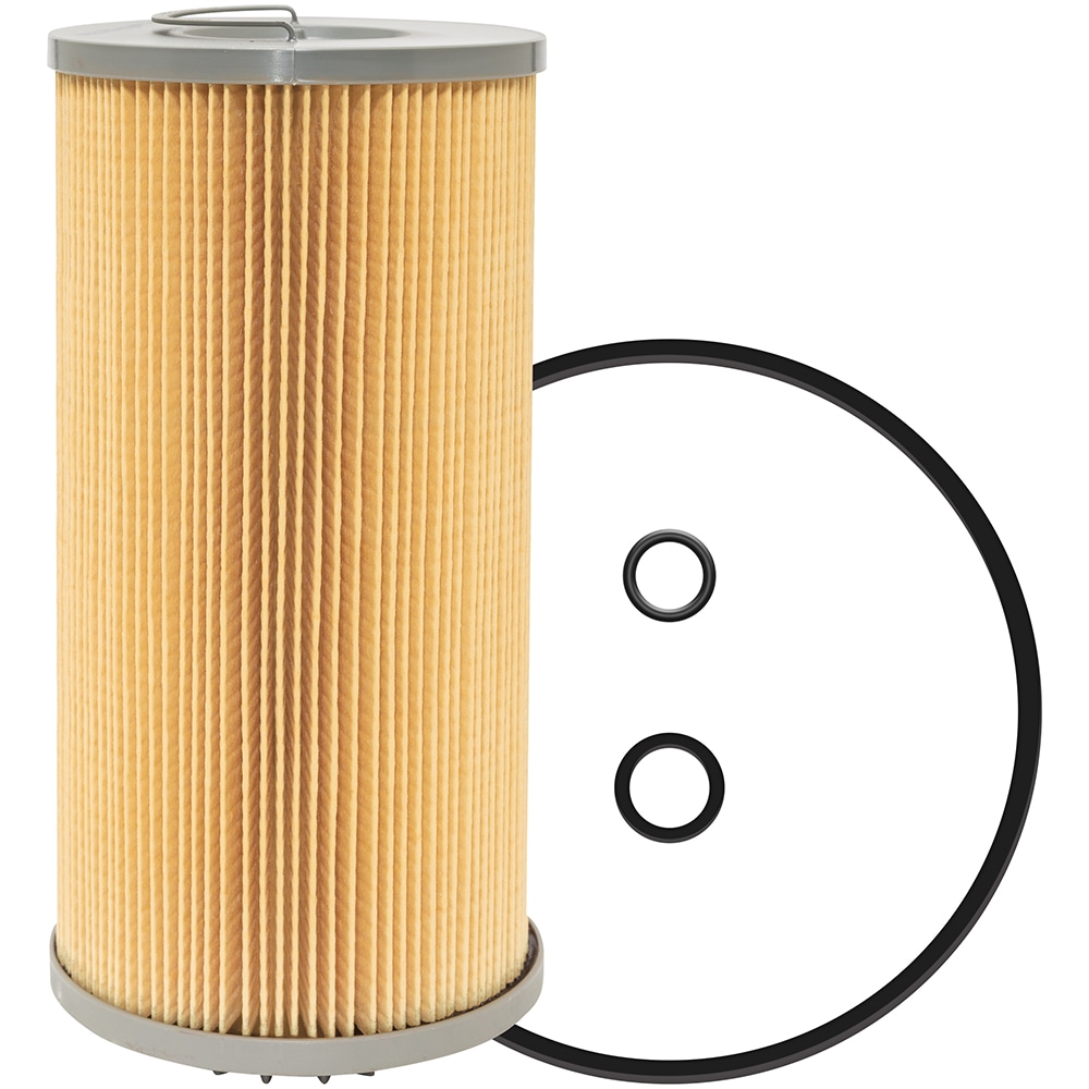 Fuel Filter, 8 29/32 in Length, 4 5/16 in Outside Dia