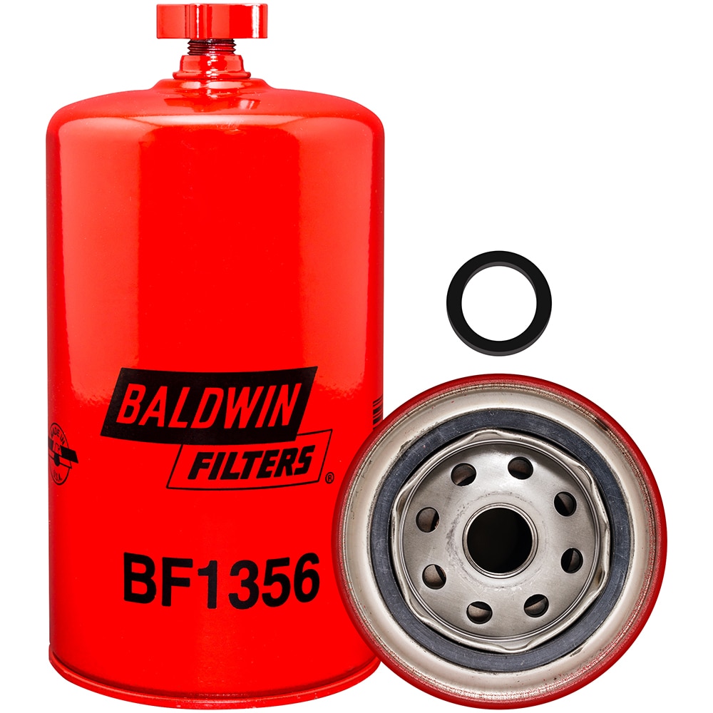 Fuel Filter,7-13/32x3-11/16x7-13/32 In