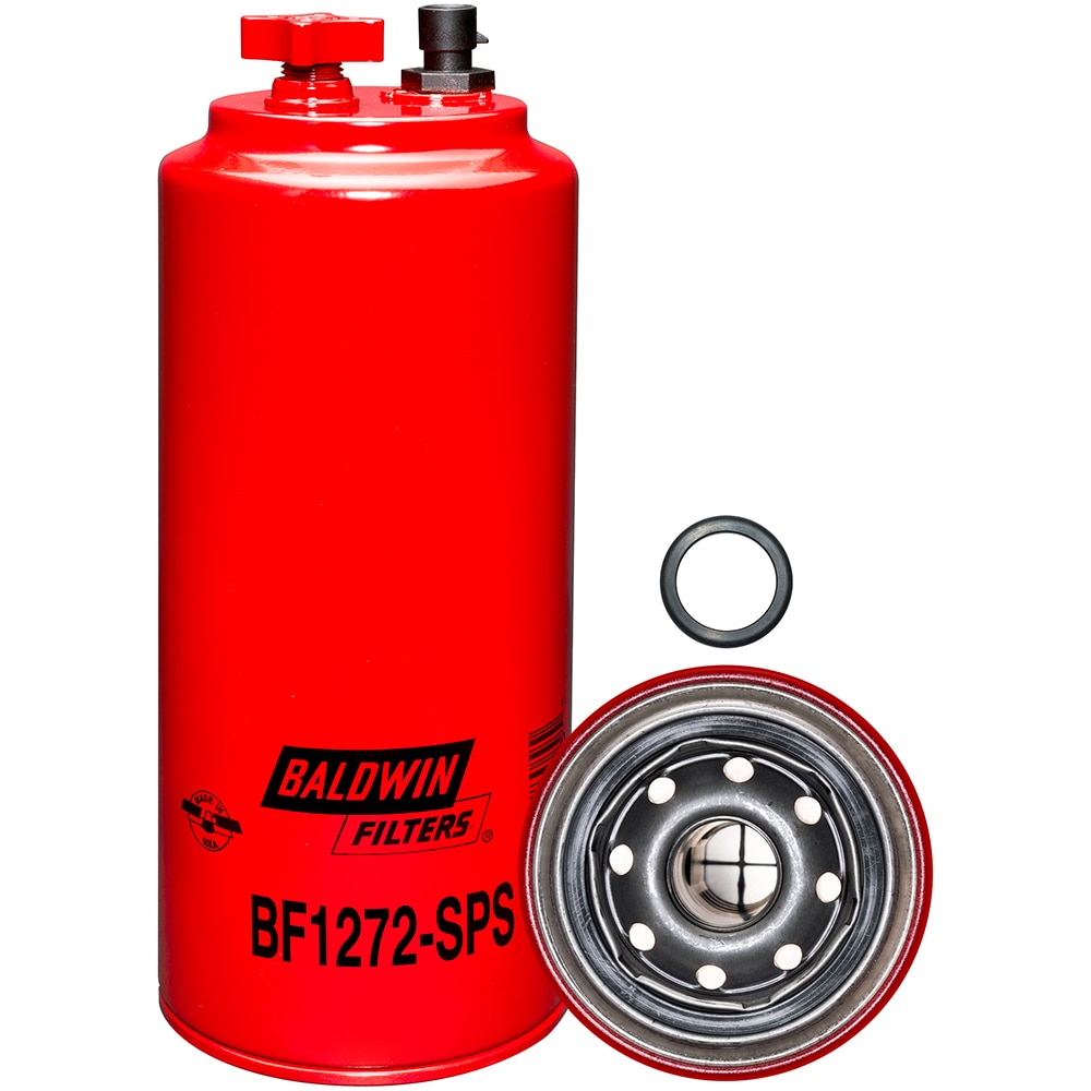 Fuel Filter,9-15/32x3-11/16x9-15/32 In