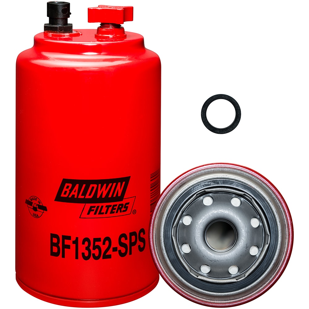 Fuel Filter,7-3/8 x 3-11/16 x 7-3/8 In