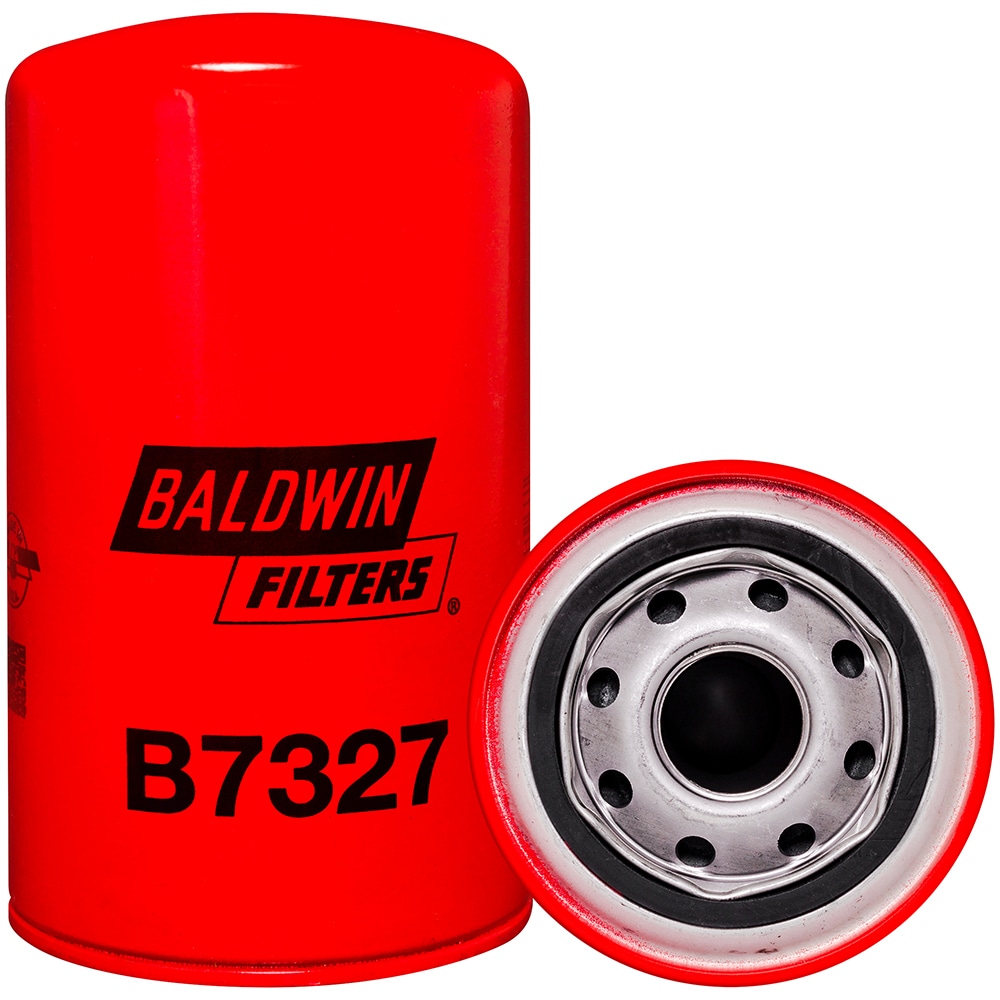Oil Fltr, Spin-On, 6-5/8"x3-11/16"x6-5/8"