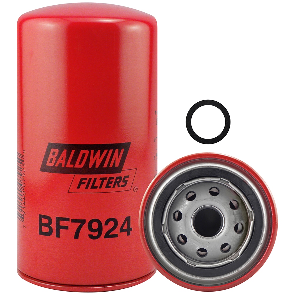 Fuel Filter,7-5/32 x 3-23/32 x 7-5/32 In