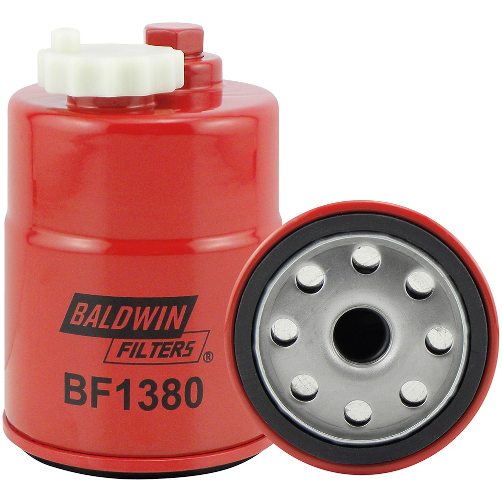 Fuel Filter,4-19/32 x 3-1/32 x 4-19/32In