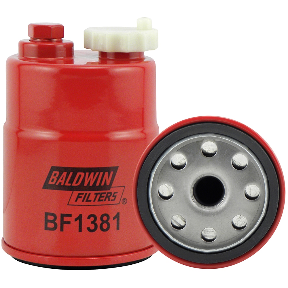 Fuel Filter,4-19/32 x 3-1/32 x 4-19/32In
