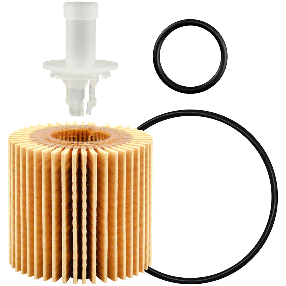 Oil Filter Element, 2-5/8"x2-3/4"x2-5/8"