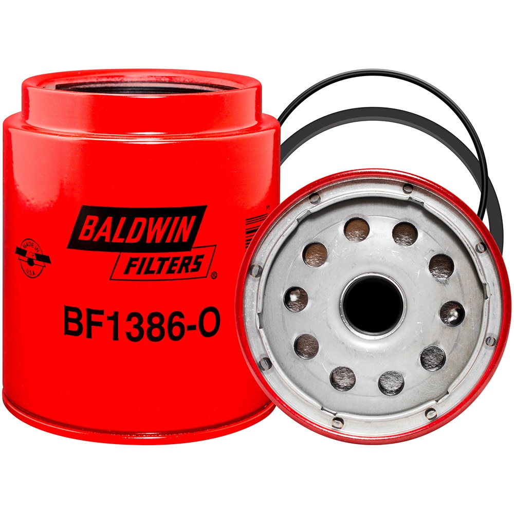 BF1386-O Spin-On Fuel Filters with Open End