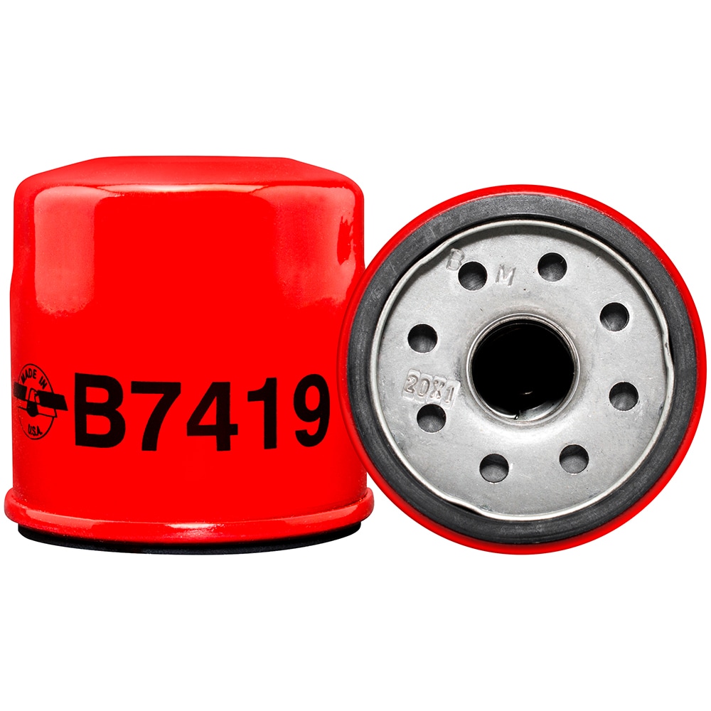 Oil Fltr, Spin-On, 2-5/8"x2-21/32"x2-5/8"