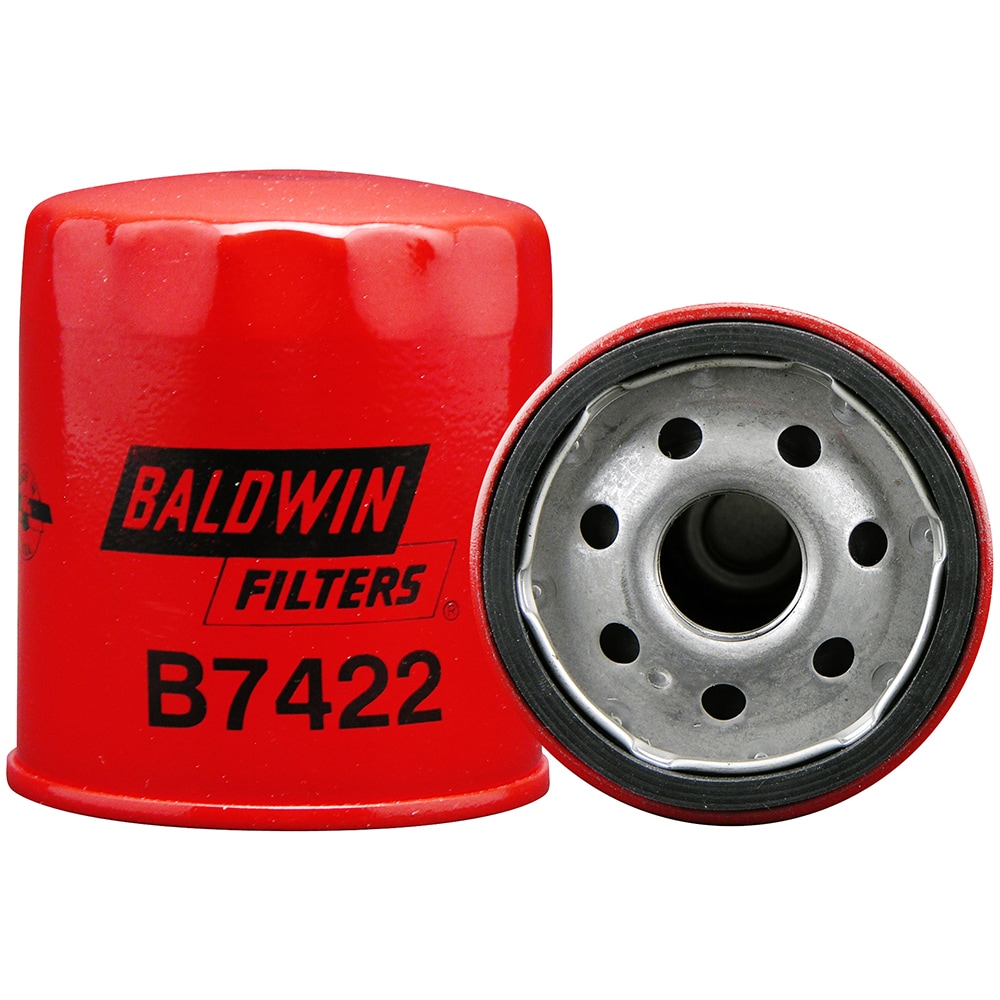 Oil Filter, Spin-On, 3-1/2"x3"x3-1/2"