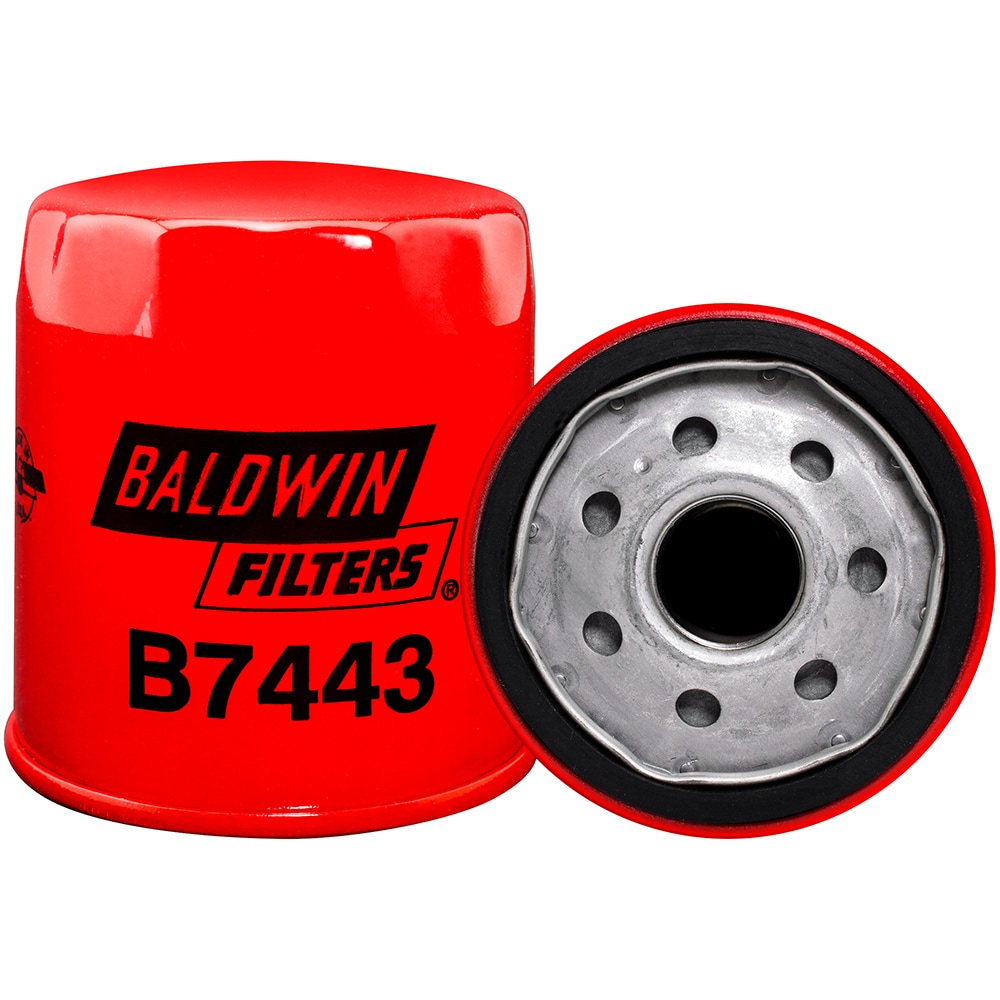 Oil Filter, Spin-On, 3-1/2"x3"x3-1/2"