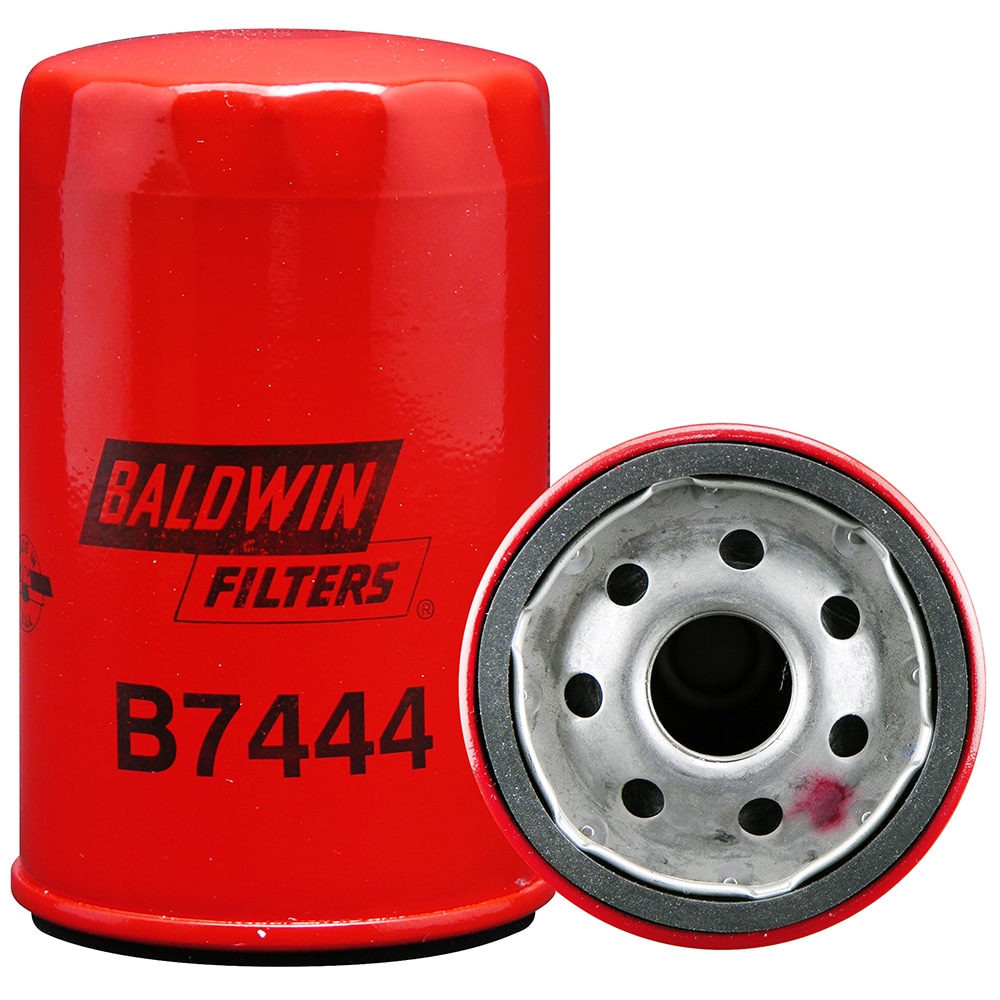 Oil Filter, Spin-On, 4-27/32"x3"x4-27/32"