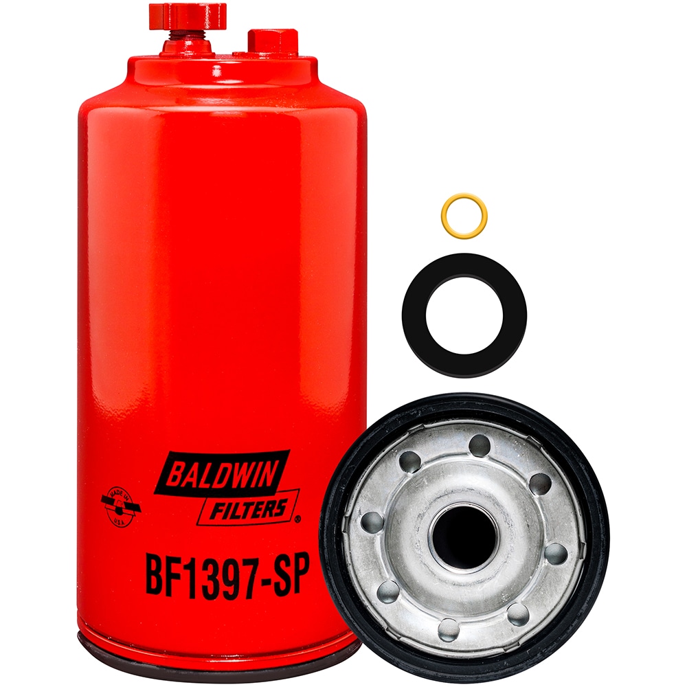 Fuel Filter,9-11/32 x 4 1/4 x 9-11/32 In