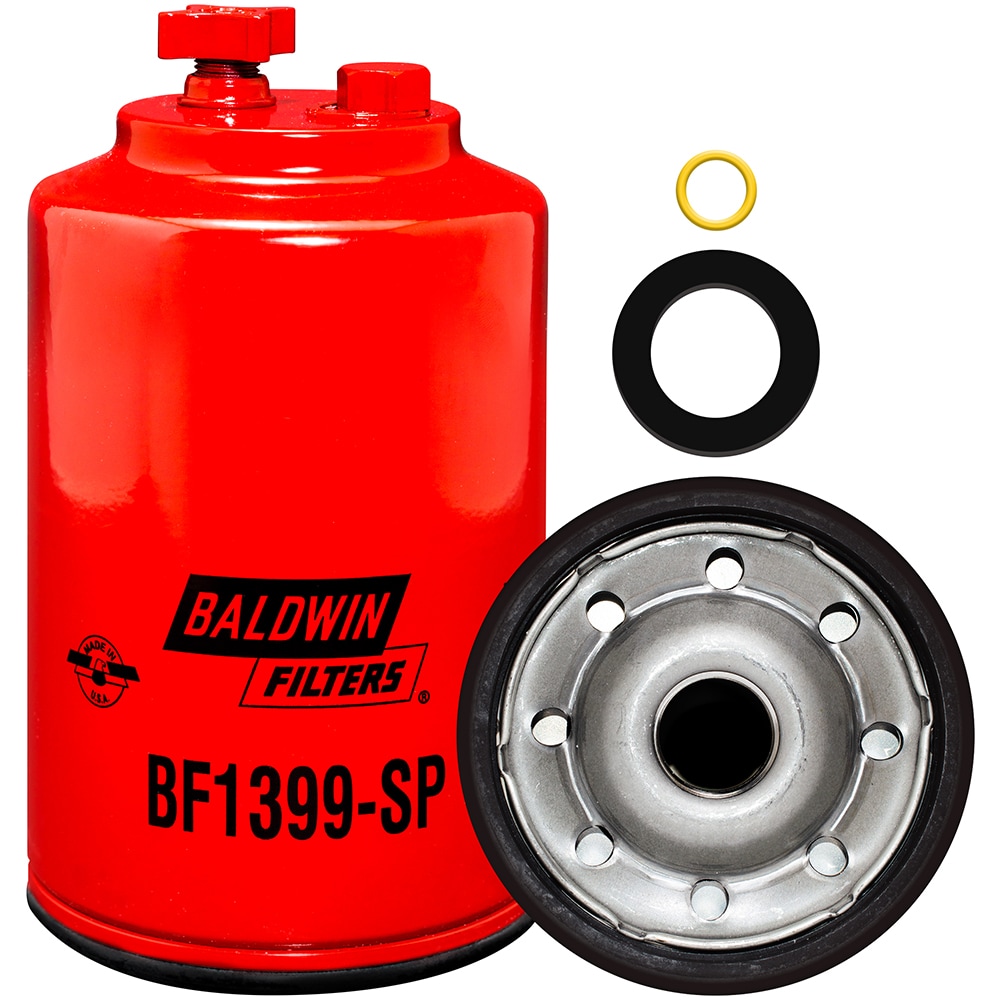 Fuel Filter,7-5/8 x 4 1/4 x 7-5/8 In