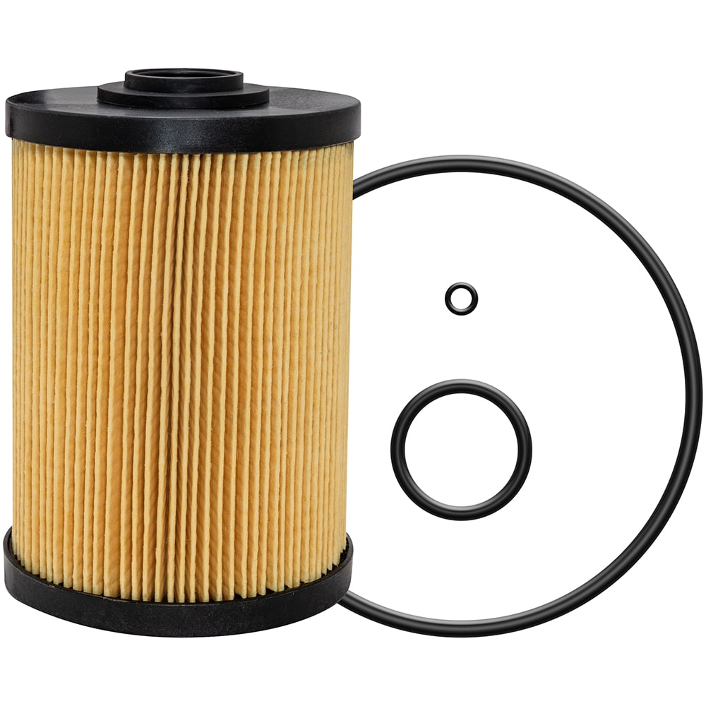 Fuel Filter, 5 15/32 in Length, 3 23/32 in Outside Dia