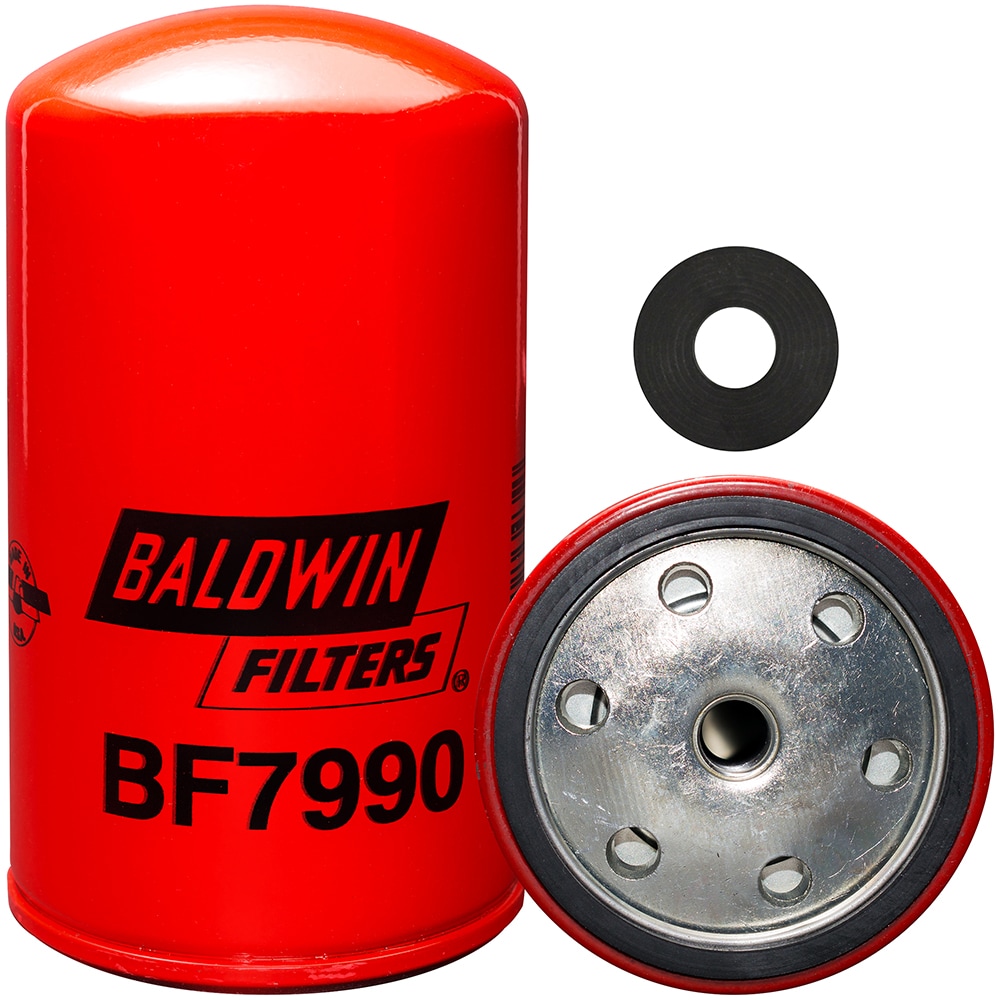 Fuel Filter,5-1/2 x 3-1/16 x 5-1/2 In