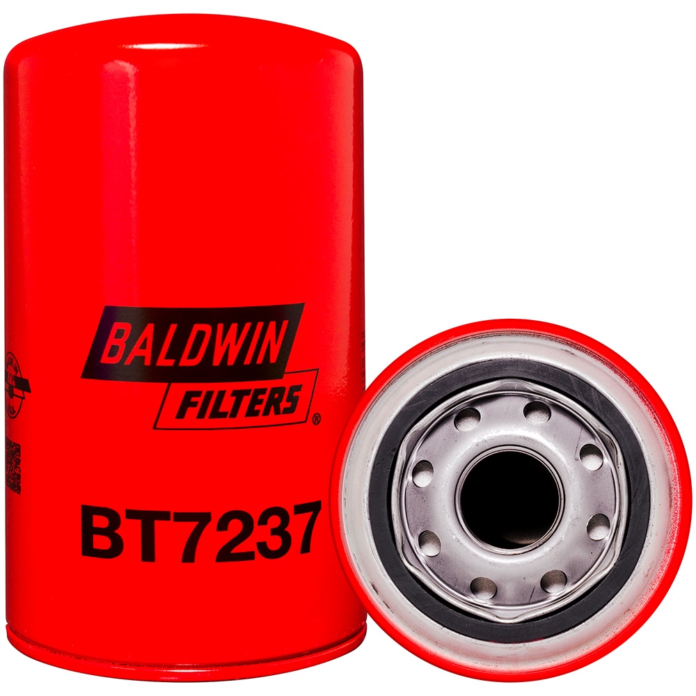 Oil Fltr, Spin-On, 6-5/8"x3-11/16"x6-5/8"