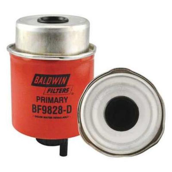Fuel Filter,5-9/32 x 3-7/32 x 5-9/32 In
