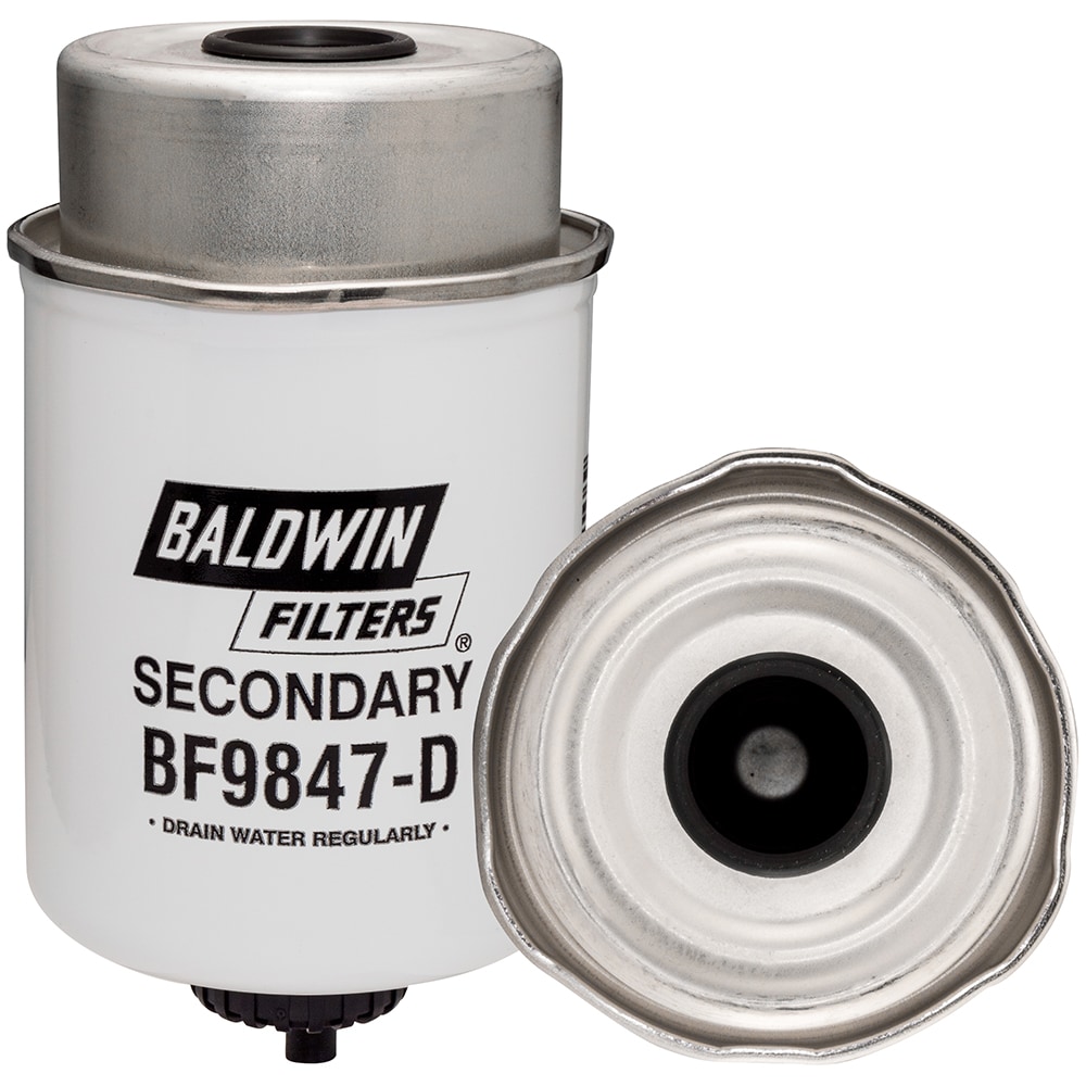 Fuel Filter,6-1/16 x 3-3/16 x 6-1/16 In