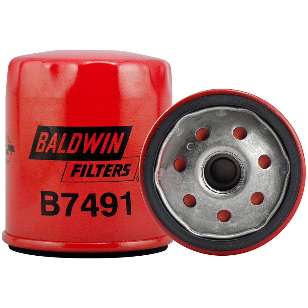 Oil Filter, Spin-On, 3-17/32"x3"x3-17/32"