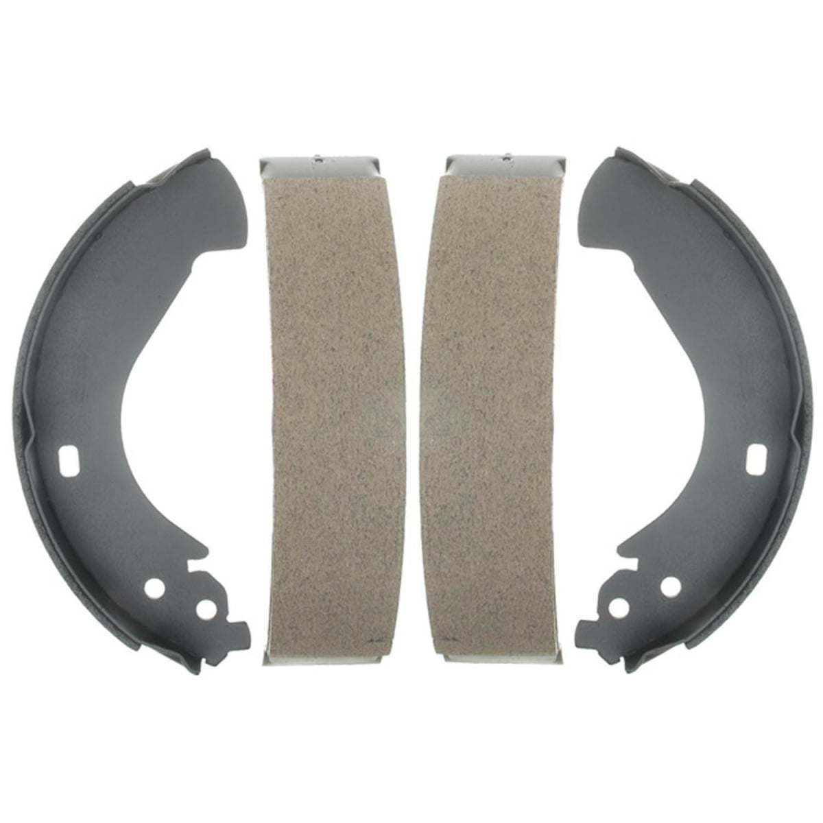17855B Rear Brake Shoe Set for 2007-2007 Chevrolet Silverado 1500 Classic