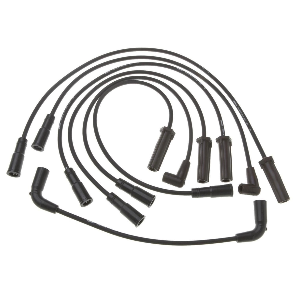9746MM Ignition Wires for 2002 Chevrolet Silverado 1500
