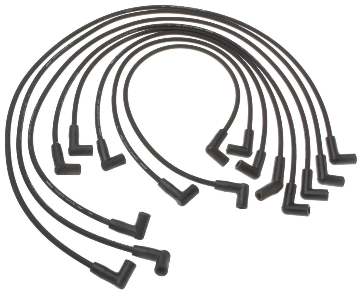 9618W Ignition Wires for 1985-1991 Chevrolet Corvette