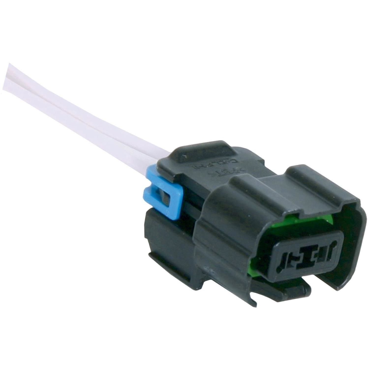 PT2390 Black Fog Light Connector for 2007-2014 GMC Sierra 3500 HD