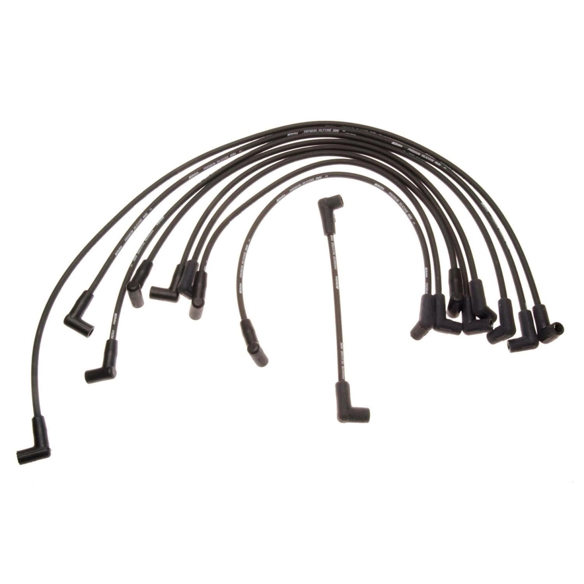 628M Ignition Wires for 1983-1984 Chevrolet P30 Stripped Chassis