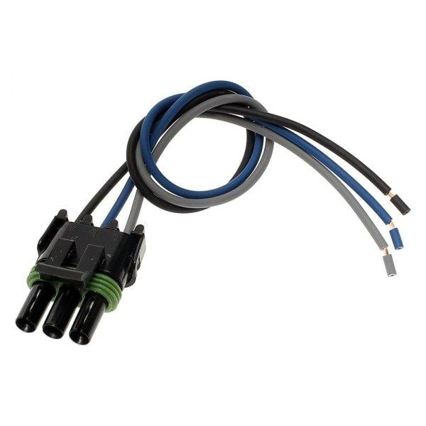 PT2303 Professional Throttle Position Sensor Connector for 1980-1996 Buick Century, Black
