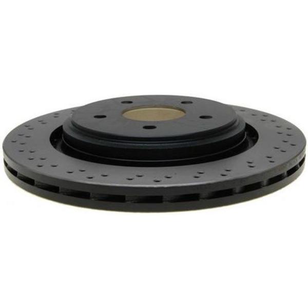 18A2806 Rear Brake Rotor for 2008 Chevrolet Corvette