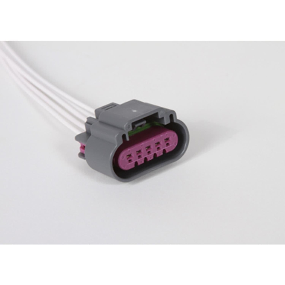 PT2832 Black & Pink Mass Airflow Sensor Wiring Connector for 2009-2012 Cadillac Escalade