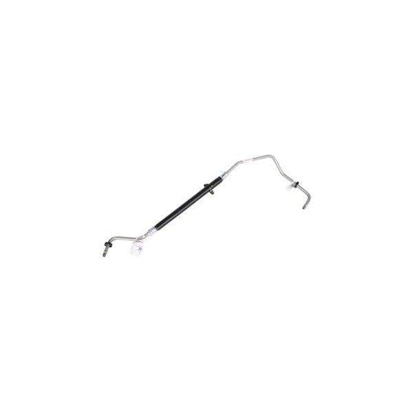 15808252 Genuine GM Parts Automatic Transmission Oil Cooler Hose for 2006-2017 Chevy Express, Black & Silver