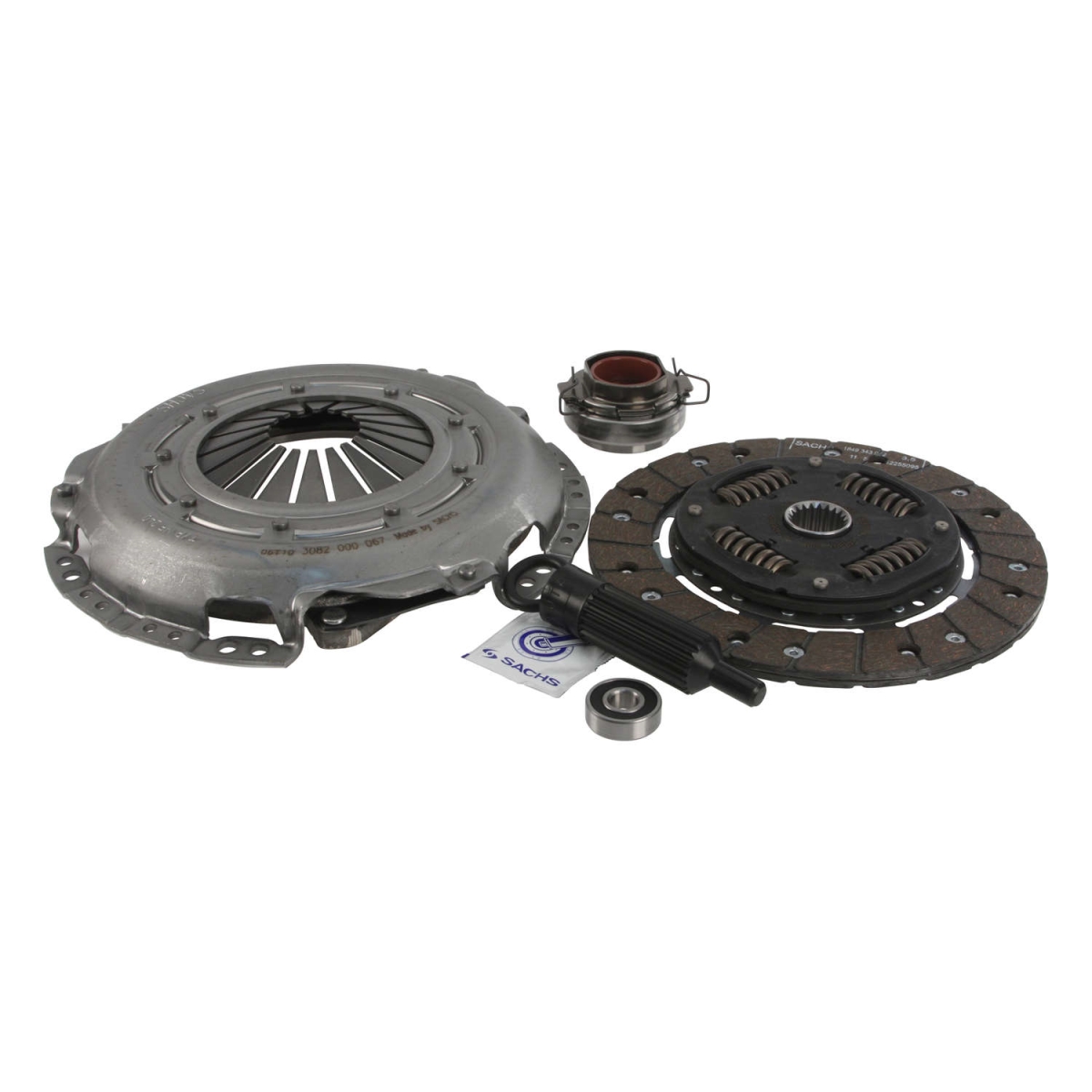 KF628-02 Clutch Kit for 1989-1995 Toyota Pickup