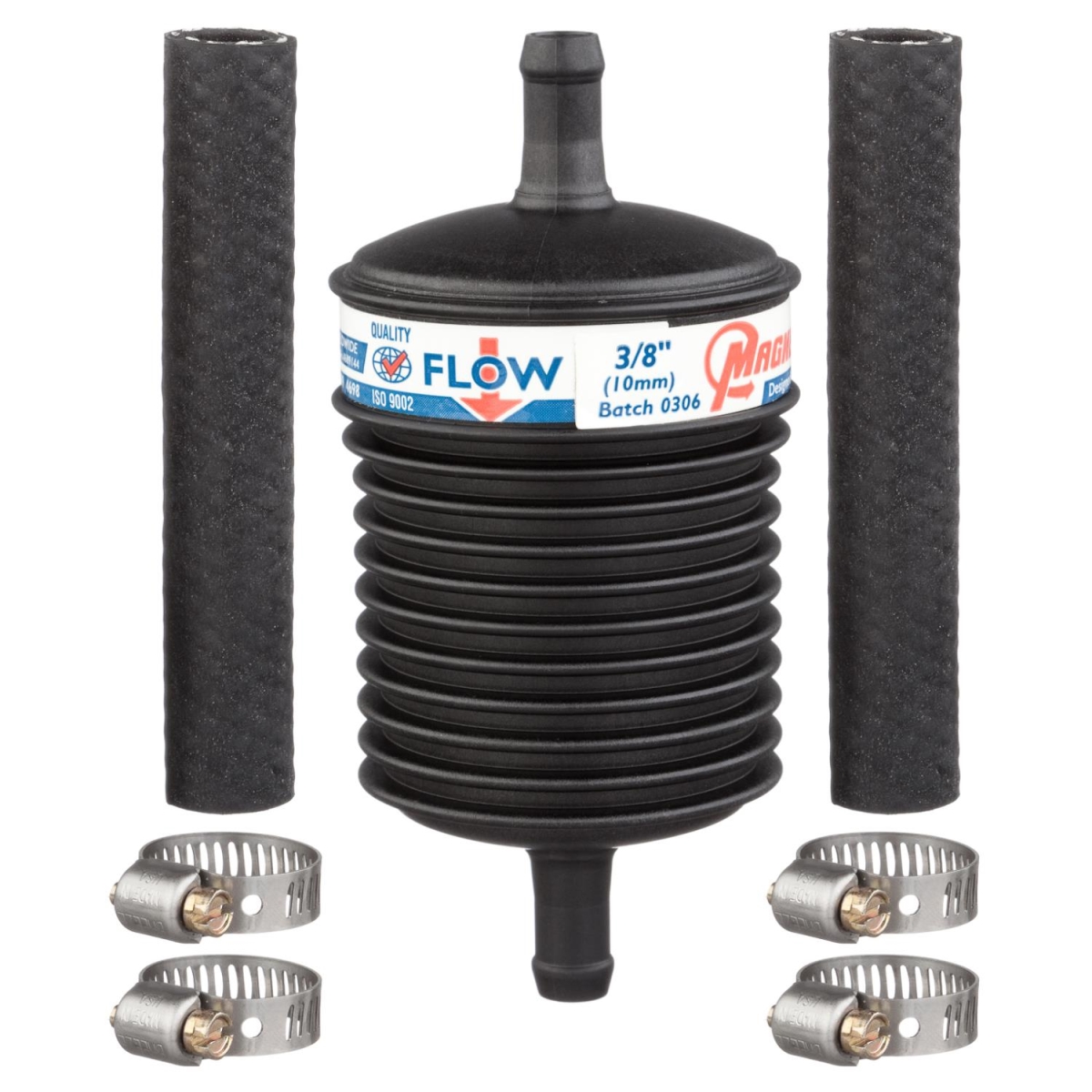 JX-160 0.375 in. In-Line Filter for 1986 Acura Integra