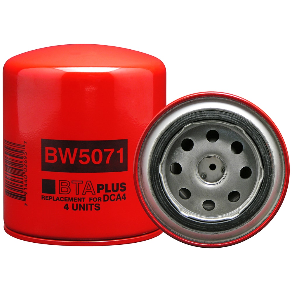 BW5071 Spin-On Coolant Filters with BTA PLUS Formula